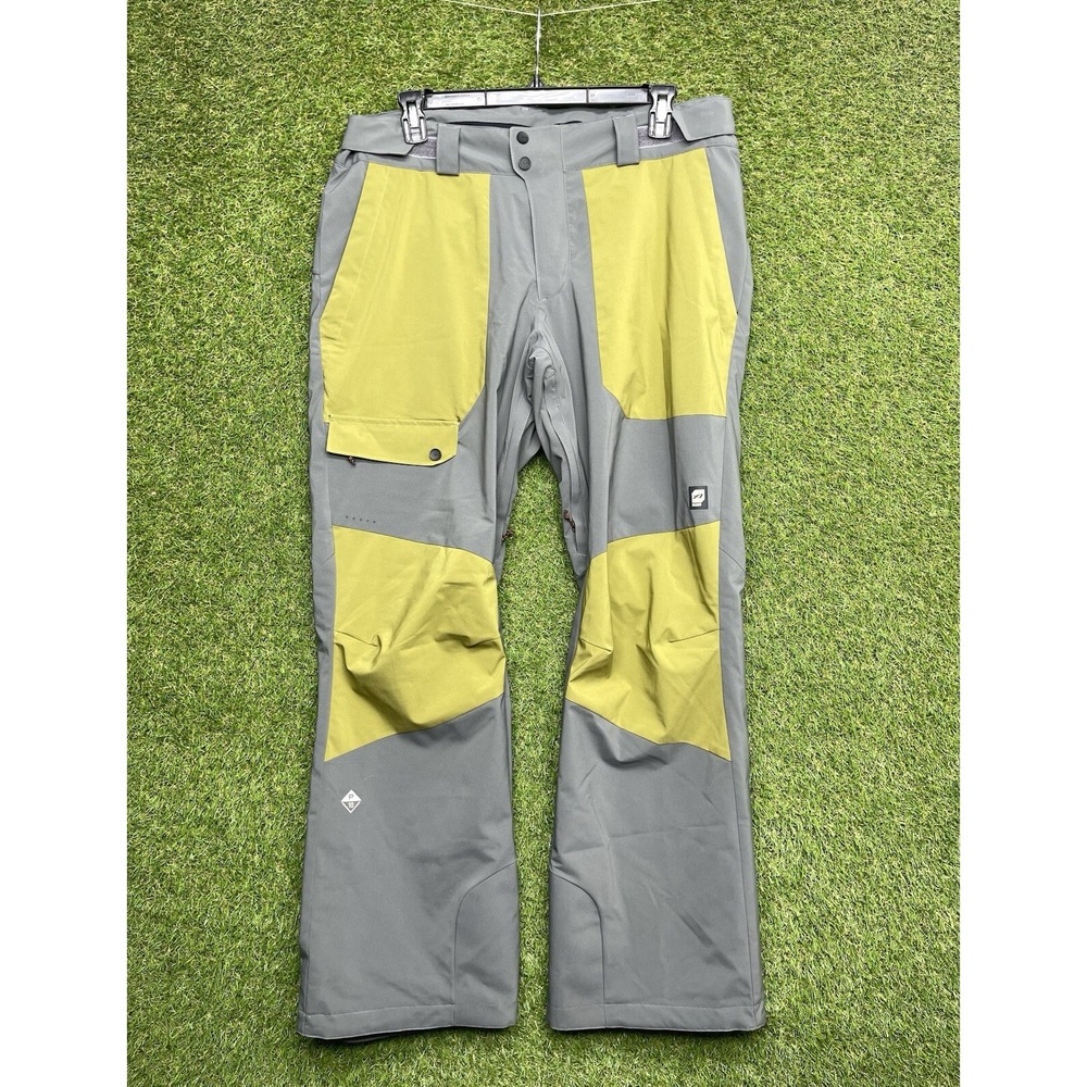 Prime Stadium Snowpants Mens Extra Large XL Multi Pocket Ski Outdoor 38x34